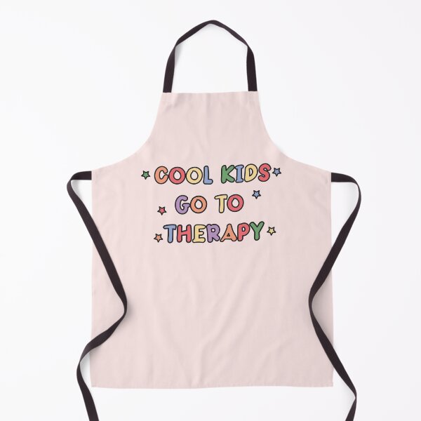 Item preview, Cool Kids Go To Therapy Mental Health Awareness Pediatric PT OT Self Love designed and sold by JessieJune.
