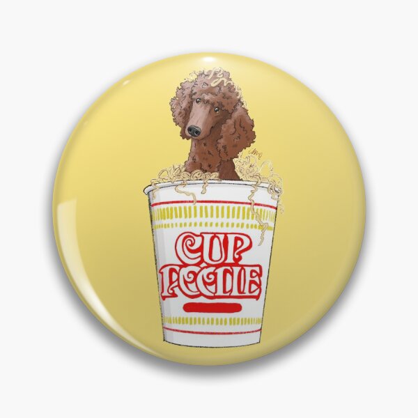 Item preview, Cup Poodle designed and sold by Art-2-d2.