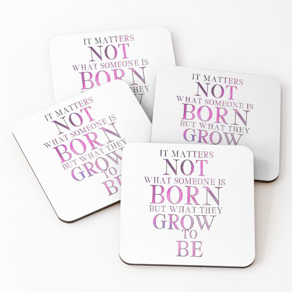 Item preview, Merlin-Inspired "What They Grow to Be" designed and sold by mulberrydragon.