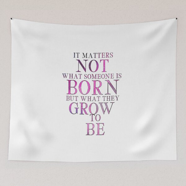 Item preview, Merlin-Inspired "What They Grow to Be" designed and sold by mulberrydragon.