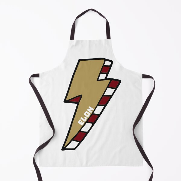 Item preview, Elon Lightning Bolt designed and sold by kkosmicki.