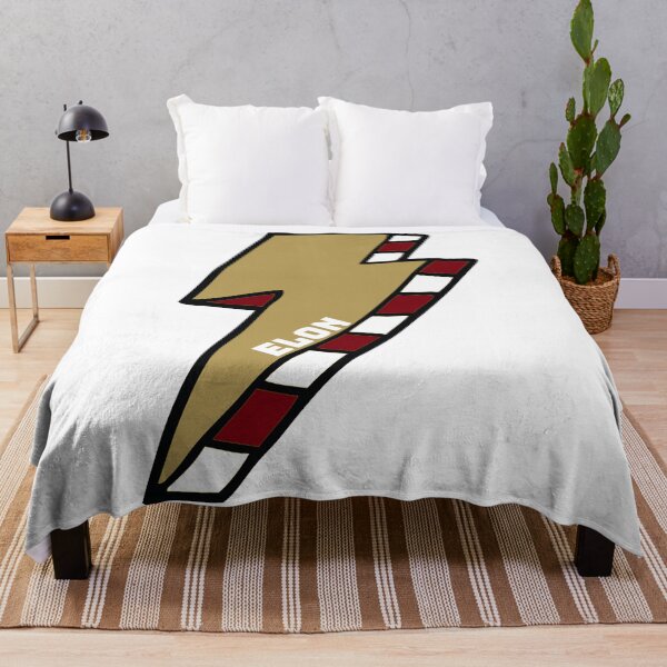 Item preview, Elon Lightning Bolt designed and sold by kkosmicki.