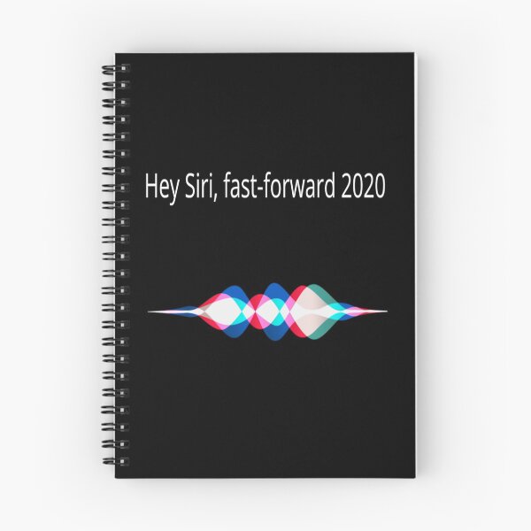 Item preview, Hey Siri, fast-forward 2020 designed and sold by davidhipp.