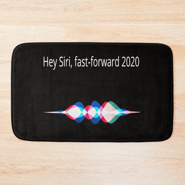 Item preview, Hey Siri, fast-forward 2020 designed and sold by davidhipp.