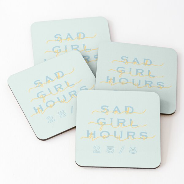 Item preview, Sad girl hours designed and sold by Lexi Edwards.