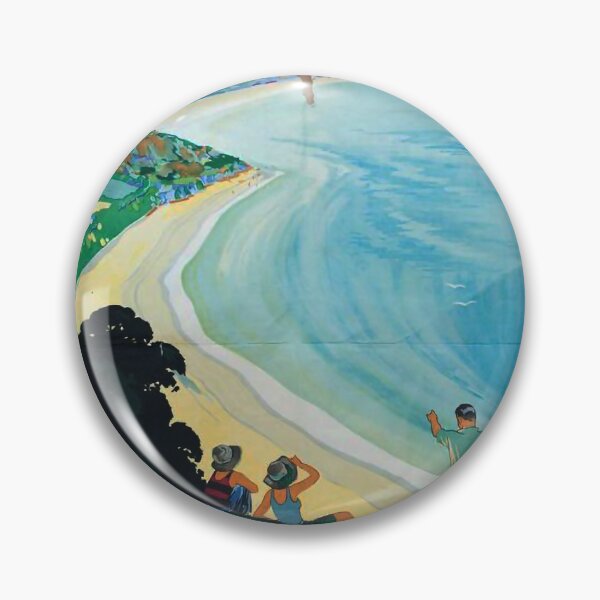 Item preview, Railway Poster Pwllheli designed and sold by stickart-marek.