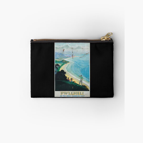 Item preview, Railway Poster Pwllheli designed and sold by stickart-marek.