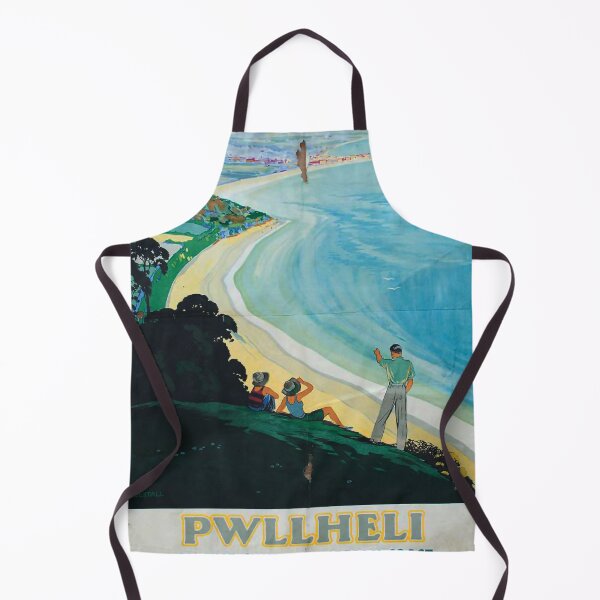 Item preview, Railway Poster Pwllheli designed and sold by stickart-marek.