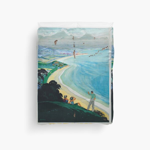 Item preview, Railway Poster Pwllheli designed and sold by stickart-marek.