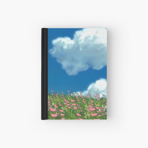 Feld voller Blumen Notizbuch