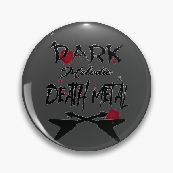 Item preview, Black Dark Melodic Death Metal Guitars designed and sold by aurielphoenix.