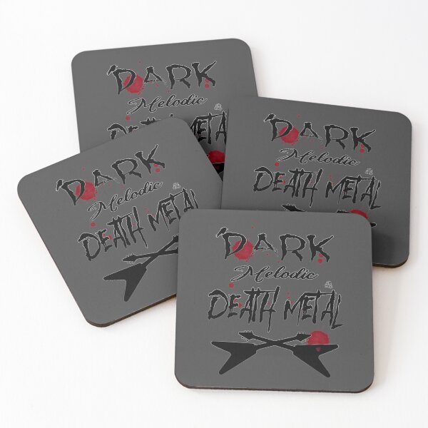 Item preview, Black Dark Melodic Death Metal Guitars designed and sold by aurielphoenix.