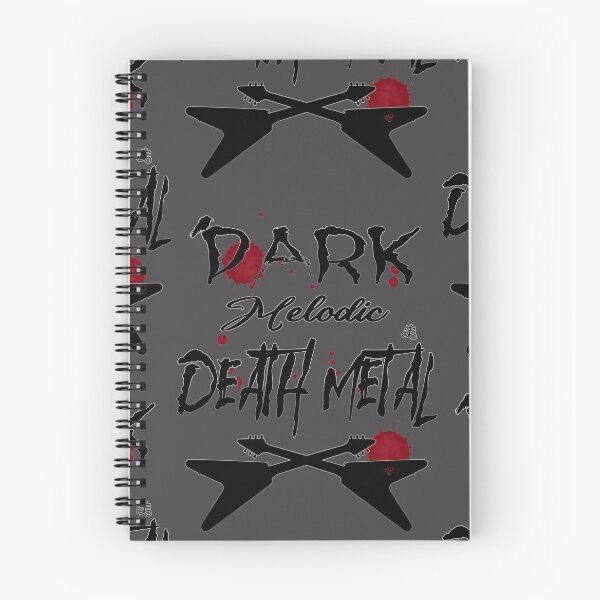 Item preview, Black Dark Melodic Death Metal Guitars designed and sold by aurielphoenix.