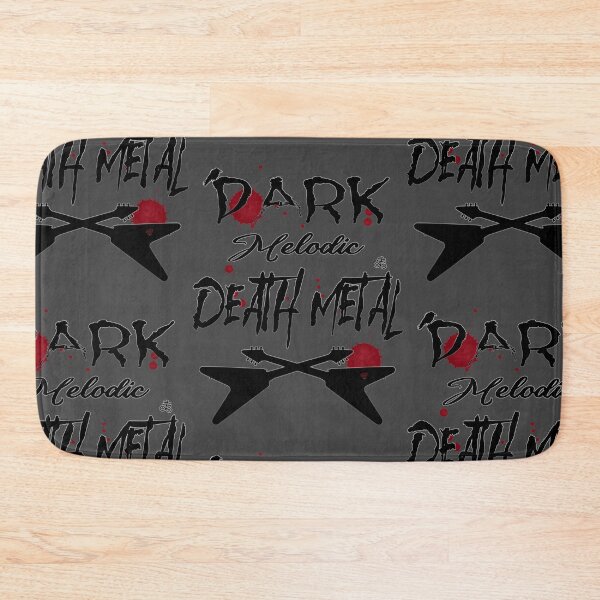 Item preview, Black Dark Melodic Death Metal Guitars designed and sold by aurielphoenix.