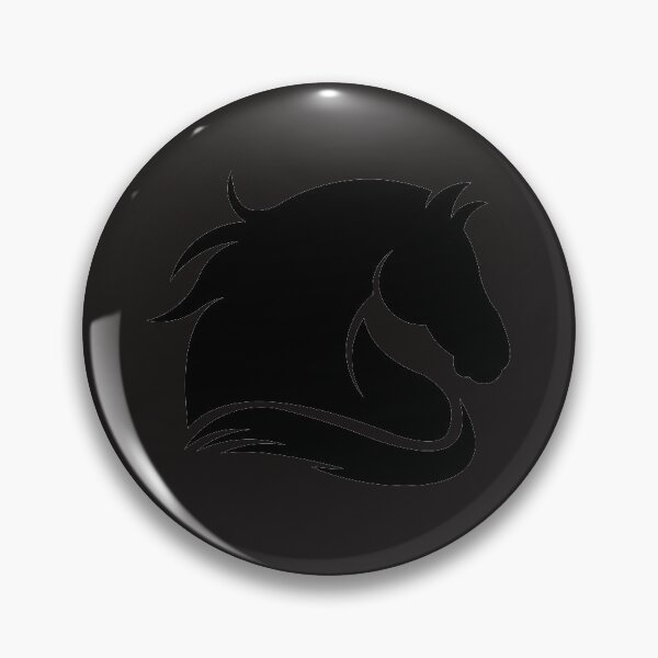 Item preview, Powerful Horse Face Mask designed and sold by Zen-Dragon.