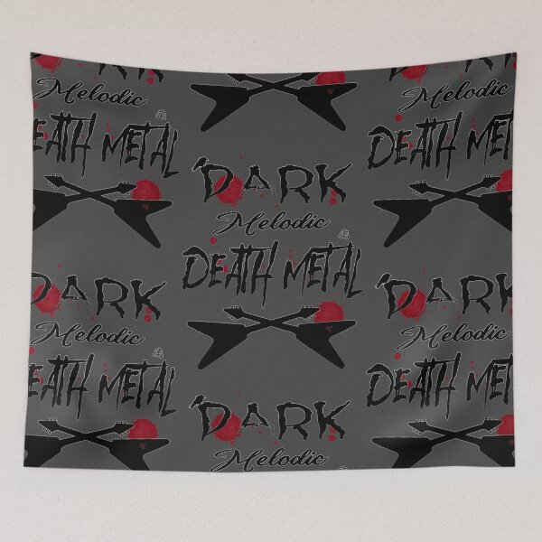 Item preview, Black Dark Melodic Death Metal Guitars designed and sold by aurielphoenix.