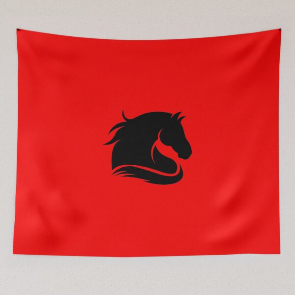 Item preview, Powerful Horse Face Mask designed and sold by Zen-Dragon.
