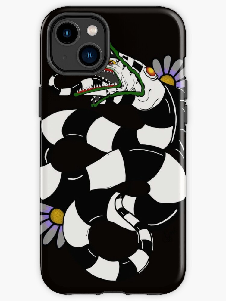 Gucci Snake iPhone 13 Clear Case