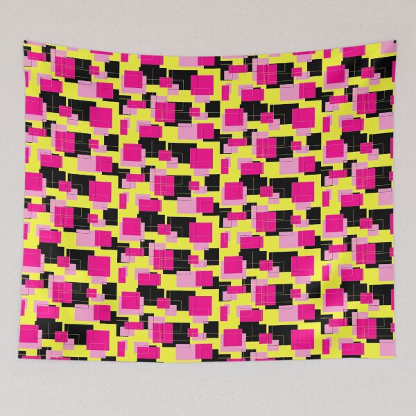 Item preview, Geometric squares designed and sold by hollydormer.