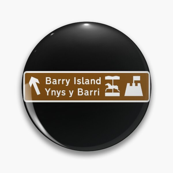 Item preview, Barry Island sign designed and sold by DesignByMH.