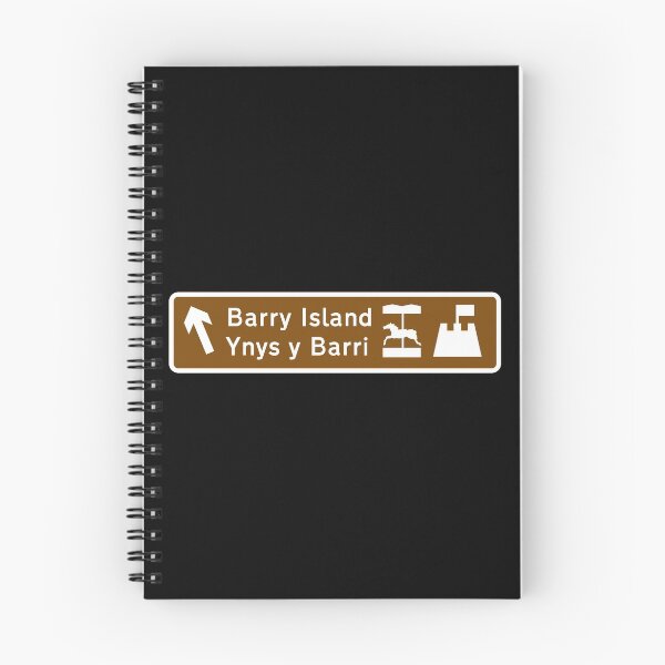 Item preview, Barry Island sign designed and sold by DesignByMH.
