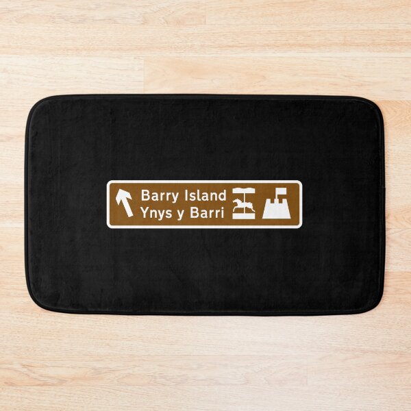 Item preview, Barry Island sign designed and sold by DesignByMH.