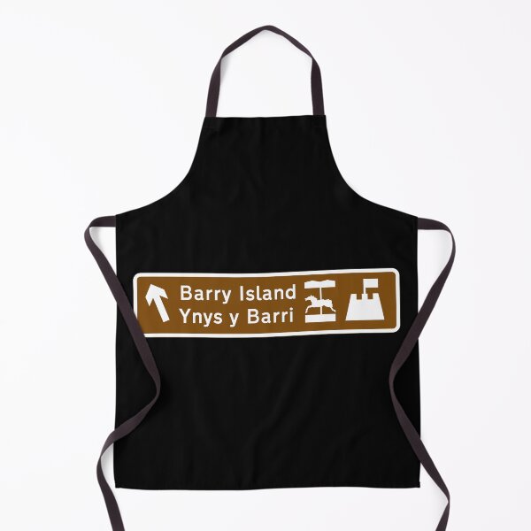 Item preview, Barry Island sign designed and sold by DesignByMH.
