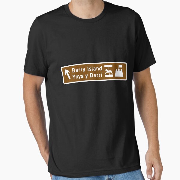 Item preview, Barry Island sign designed and sold by DesignByMH.