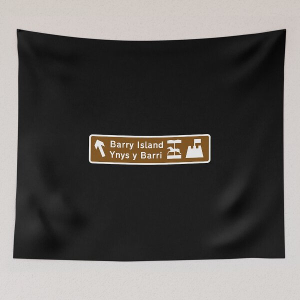 Item preview, Barry Island sign designed and sold by DesignByMH.