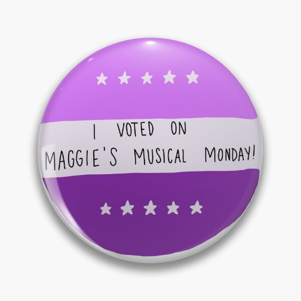 Item preview, Maggie's Musical Mondays Voters Merch! designed and sold by magsamillion13.