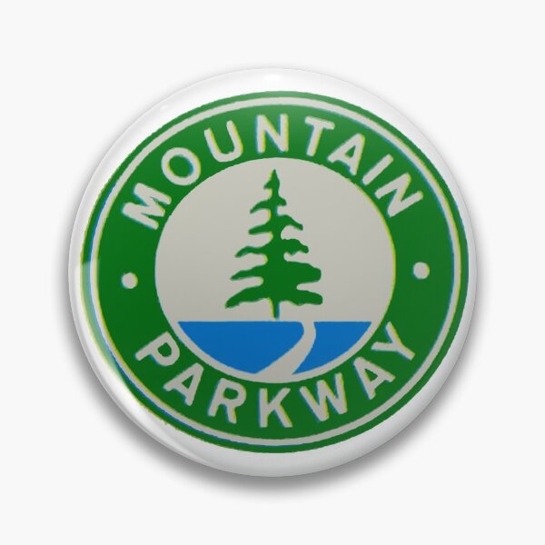 Item preview, Vintage Mountain Parkway Decal designed and sold by Decal Mania.