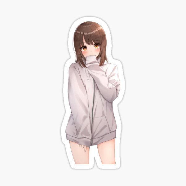 Standing thighs Sticker