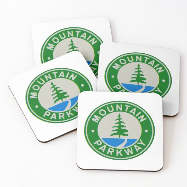 Item preview, Vintage Mountain Parkway Decal designed and sold by Decal Mania.