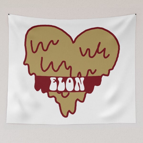 Item preview, Elon Heart designed and sold by kkosmicki.