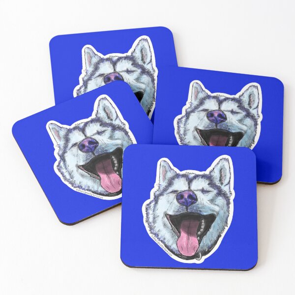 Item preview, Happy Husky designed and sold by designsbykeegan.