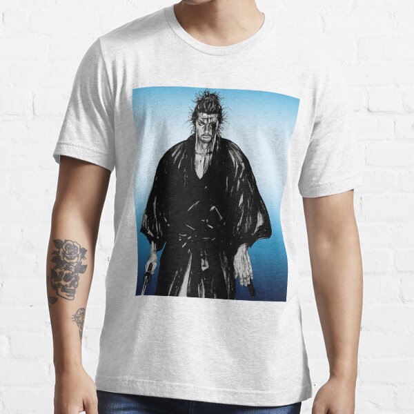 - Saint Musashi" T-shirt by BadassManga Redbubble
