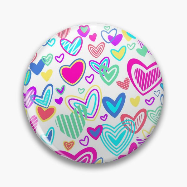 Item preview, Hearts pattern designed and sold by apis-florea.