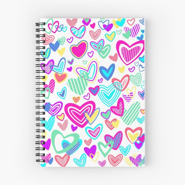Item preview, Hearts pattern designed and sold by apis-florea.