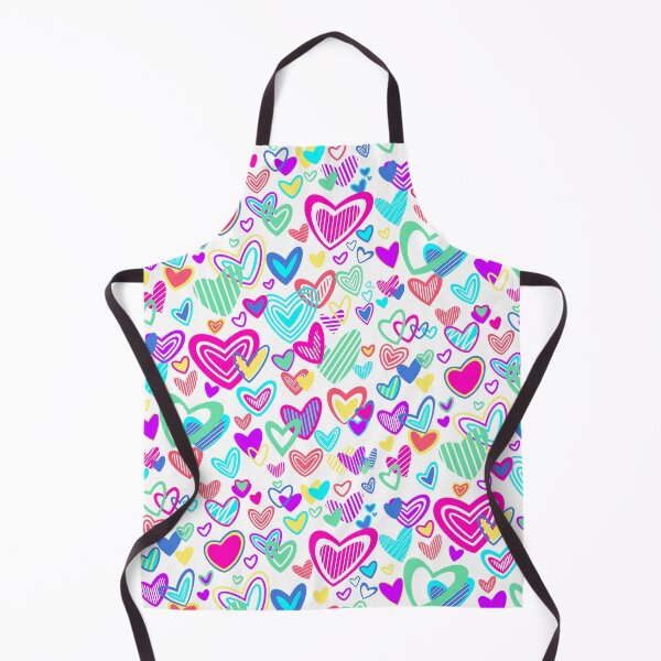 Item preview, Hearts pattern designed and sold by apis-florea.
