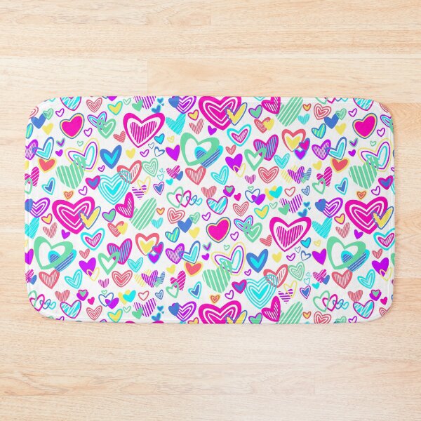 Item preview, Hearts pattern designed and sold by apis-florea.