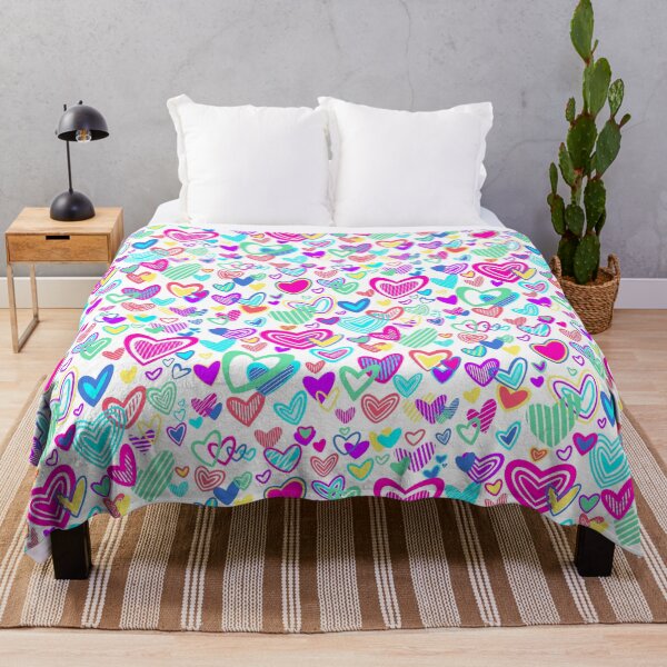 Item preview, Hearts pattern designed and sold by apis-florea.