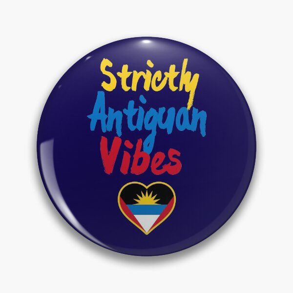 Item preview, Strictly Antiguan Vibes Antigua Flag Caribbean Carnival designed and sold by PY Tees.