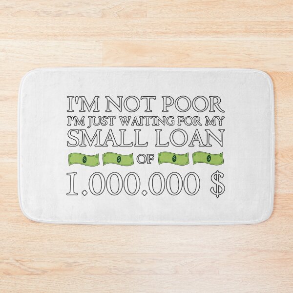 Item preview, Small Loan Of One Million Dollars designed and sold by InventorsCave.