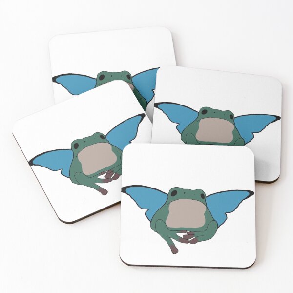 Item preview, Butterfrog ★ rana con alas de mariposa designed and sold by iarasosan.
