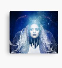 The Deep Canvas Print