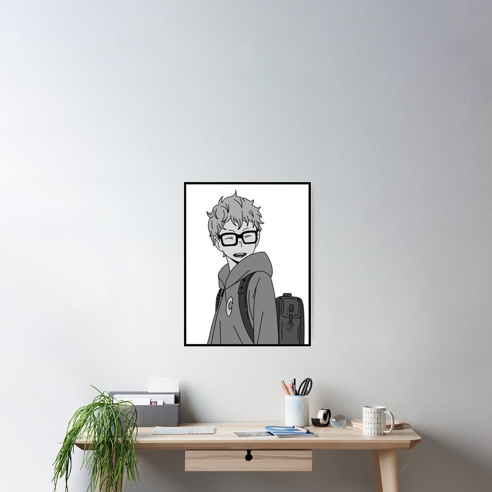 Haikyuu Tsukishima Kei Poster Von Deon6566 Redbubble 3928