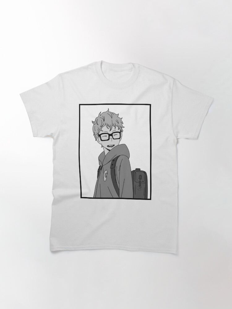 Haikyuu Tsukishima Kei T Shirt By Deon6566 Redbubble 1100