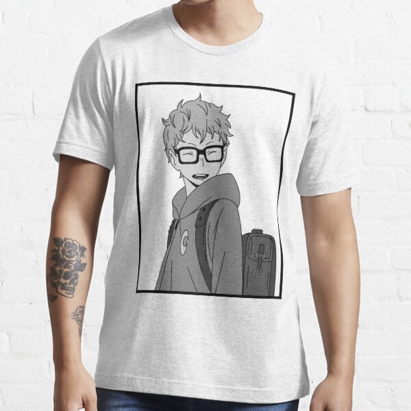 Haikyuu Tsukishima Kei T Shirt For Sale By Deon6566 Redbubble Haikyuu Tsukishima Kei Tsuki 6262