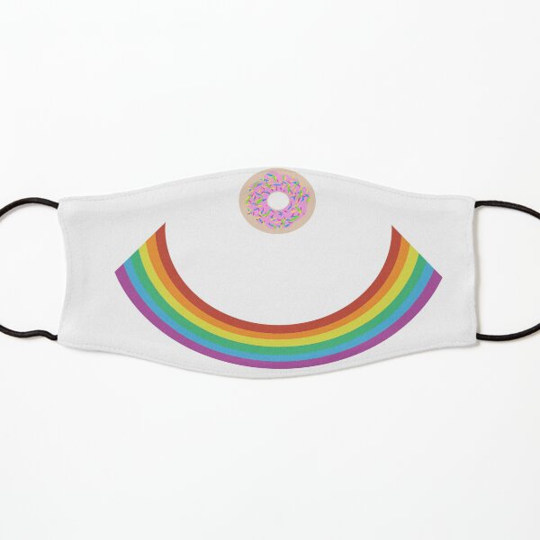 Rainbow Smile Kids Mask