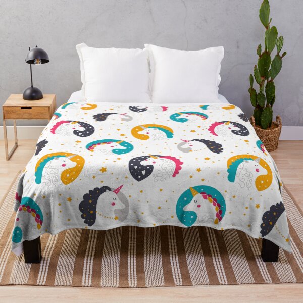 Item preview, Magical Unicorn Pattern Design designed and sold by ironydesigns.
